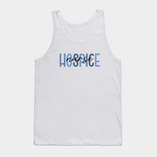 Retro Hospice Nurse Week Palliative Care Team Hospice Nursing Grad Tank Top